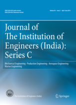 Journal of The Institution of Engineers (India): Series C