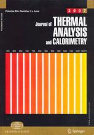 Journal of Thermal Science and Calorimetry
