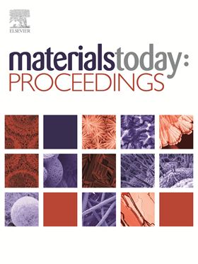 Materials Today Proceedings